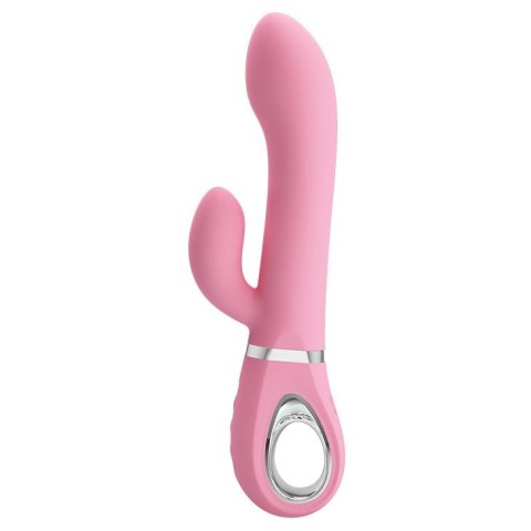 PRETTY LOVE - TERNENCE USB PINK 4 rot. 12 vibration Pretty Love