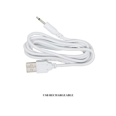 PRETTY LOVE - TERNENCE USB PINK 4 rot. 12 vibration Pretty Love