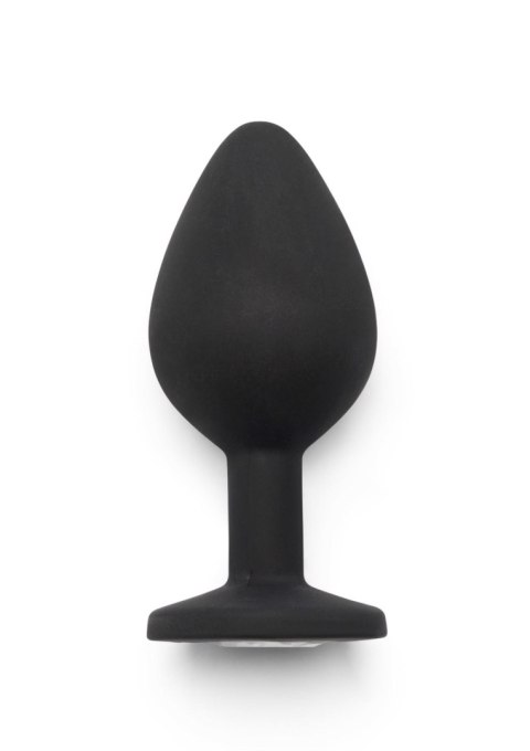 Diamond Booty Jewel Medium Black TOYJOY