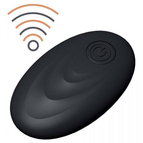 Stymulator-Prostate Massager with Ring USB 10 Function / Remote Control B - Series Magic