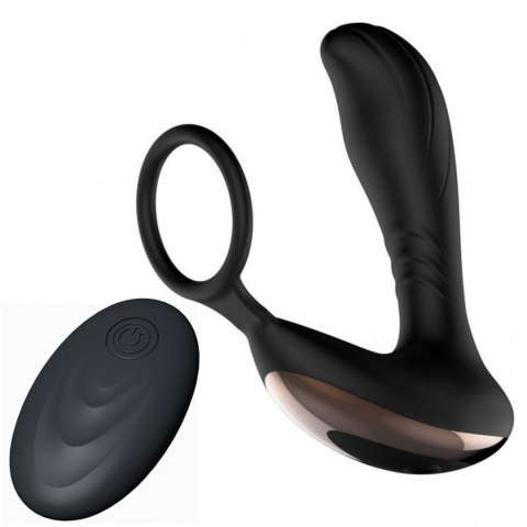 Stymulator-Prostate Massager with Ring USB 10 Function / Remote Control B - Series Magic
