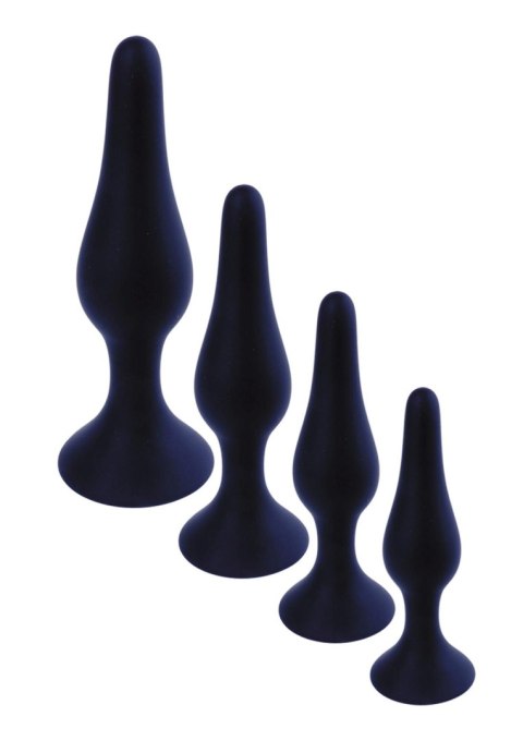Plug-Silicone Plug Black - Small B - Series HeavyFun