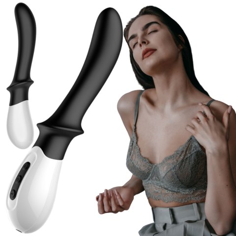 Wibrator-Silicone Prostate / G-spot Massager USB 10 Function / Heating B - Series Fox