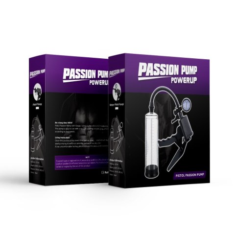 Pompka-Powerpump PRO 01 - Clear B - Series Power