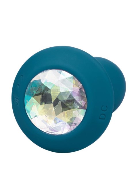Vibrating Petite Crystal Probe Blue CalExotics