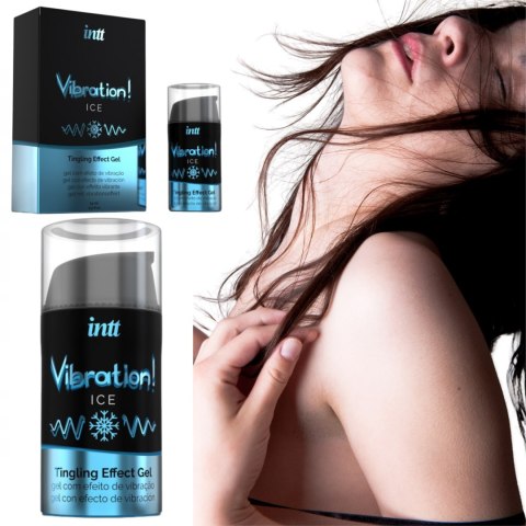 Żel-VIBRATION ICE 15 ml Intt