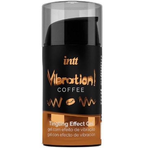Żel- VIBRATION! Coffee Intt