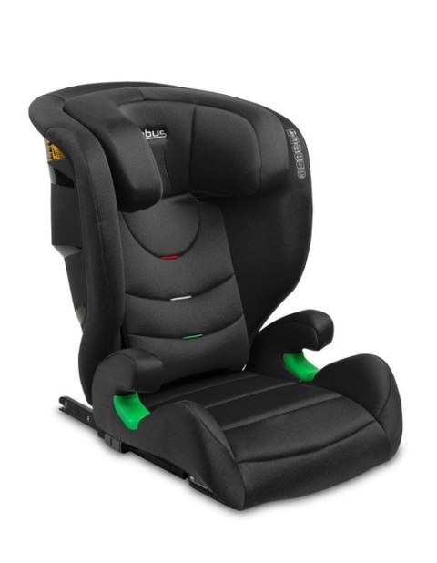 FOTELIK NIMBUS I-SIZE 4-12 BLACK (100-150cm)