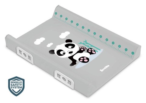 PRZEWIJAK USZTYWNIANY SAFETY SYSTEM 70 CM - AFRICA - PANDA SZARY