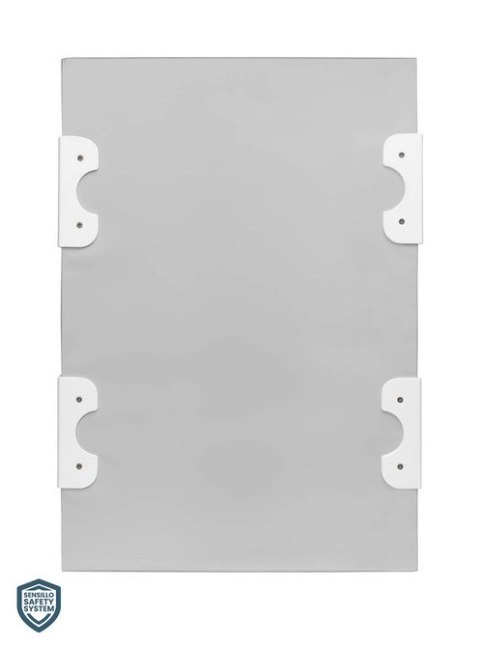 PRZEWIJAK USZTYWNIANY SAFETY SYSTEM 70 CM - AFRICA - PANDA SZARY