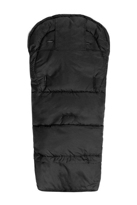 ŚPIWOREK COMBI 3w1 MINKY BLACK/BEIGE