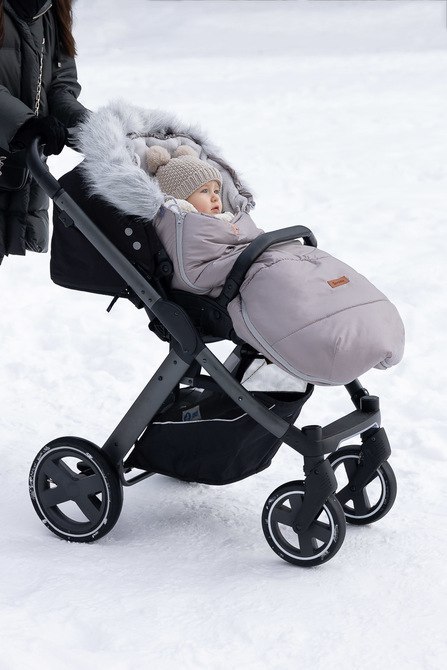 ŚPIWOREK ORSO GRANATOWY PERŁA 100 X 45