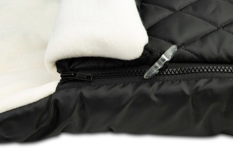 ŚPIWOREK PIKOWANY POLAR BLACK