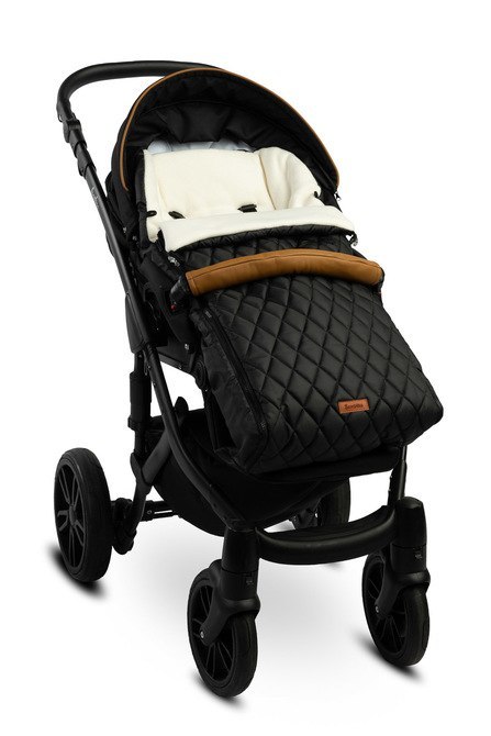 ŚPIWOREK PIKOWANY POLAR BLACK