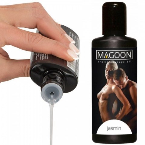 Jasmine Erotic Massage Oil 200 Magoon