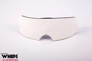 Maska - Opaska na oczy, biała Whips Collection
