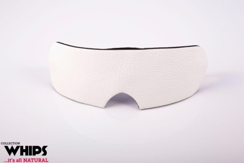 Maska - Opaska na oczy, biała Whips Collection