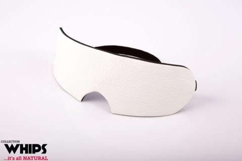 Maska - Opaska na oczy, biała Whips Collection