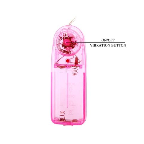BAILE - Stimulating Butterfly Pink BAILE