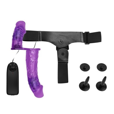 BAILE - ULTRA PASSIONATE HARNESS Dual-motor Vibration BAILE