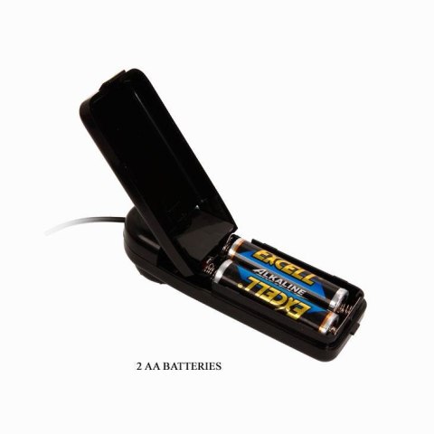 BAILE - Vibrating JESSICA Strap-on BAILE