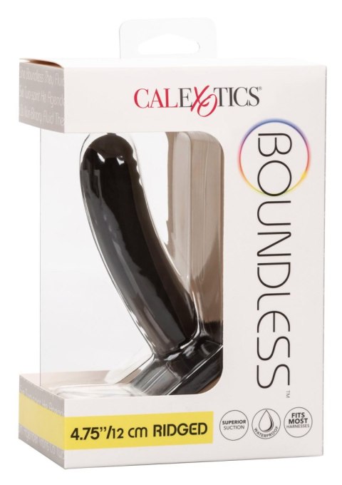 Boundless 4.75/12cm Ridged Black CalExotics