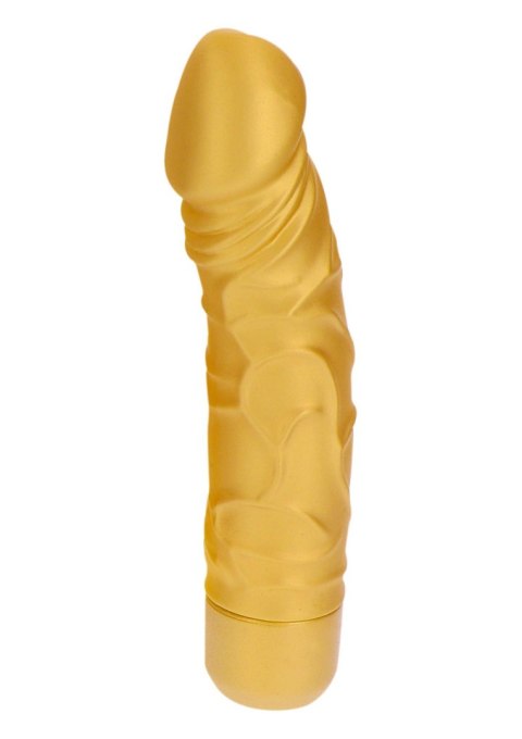 Gold Dicker Original Vibrator Gold TOYJOY