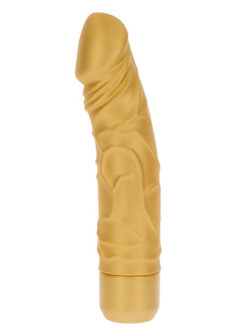 Gold Dicker Original Vibrator Gold TOYJOY