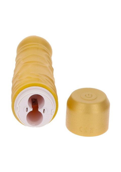 Gold Dicker Original Vibrator Gold TOYJOY