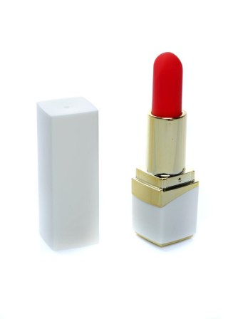 Stymulator-Lipstick Vibrator - White B - Series Magic