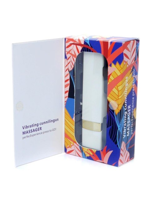 Stymulator-Lipstick Vibrator - White B - Series Magic