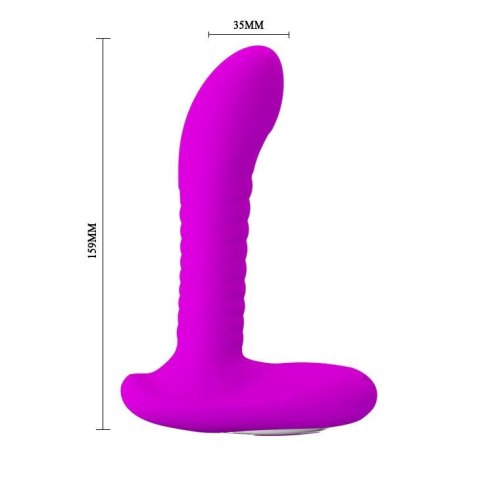 PRETTY LOVE - PROSTATE MASSAGER, USB 3 rot; 12 vibr. USB Pretty Love