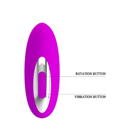 PRETTY LOVE - PROSTATE MASSAGER, USB 3 rot; 12 vibr. USB Pretty Love