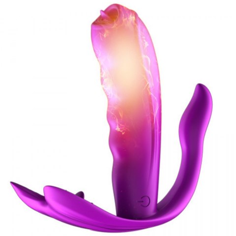 Stymulator-Silicone Panty Vibrator USB 7 Function / Heating B - Series Fox