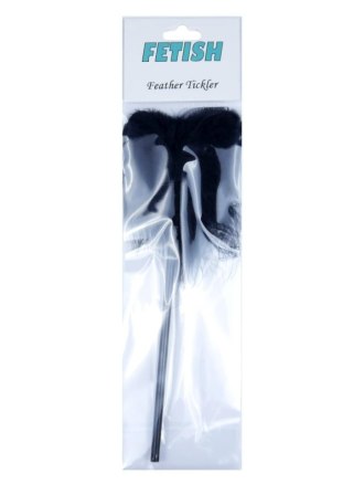 Feather Tickler Black - B - Series Fetish Fetish B - Series
