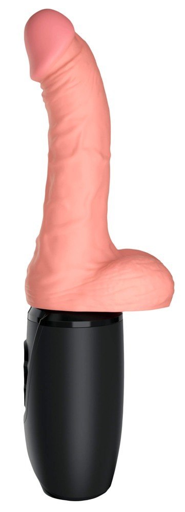 KCP 6.5 Thrusting Cock with Ba King Cock Plus