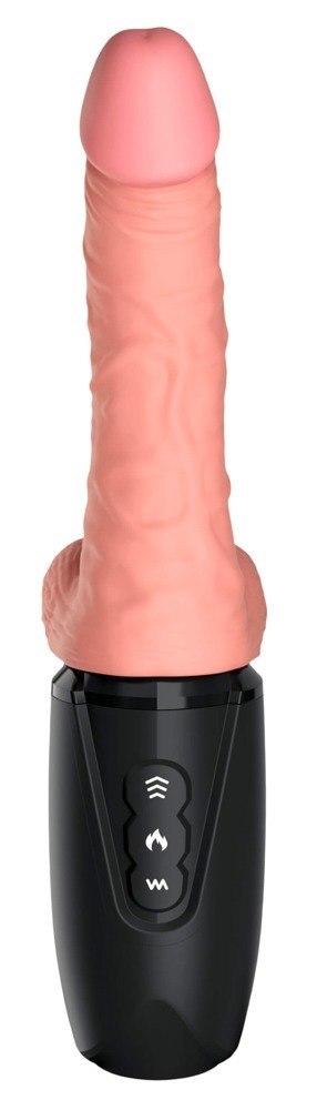 KCP 6.5 Thrusting Cock with Ba King Cock Plus
