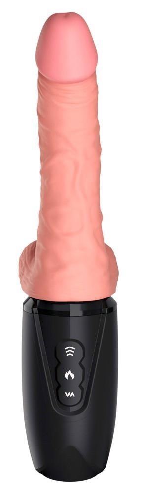 KCP 6.5 Thrusting Cock with Ba King Cock Plus