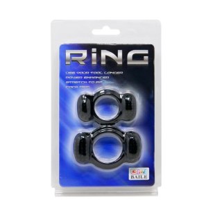 BAILE - Double cock ring BAILE