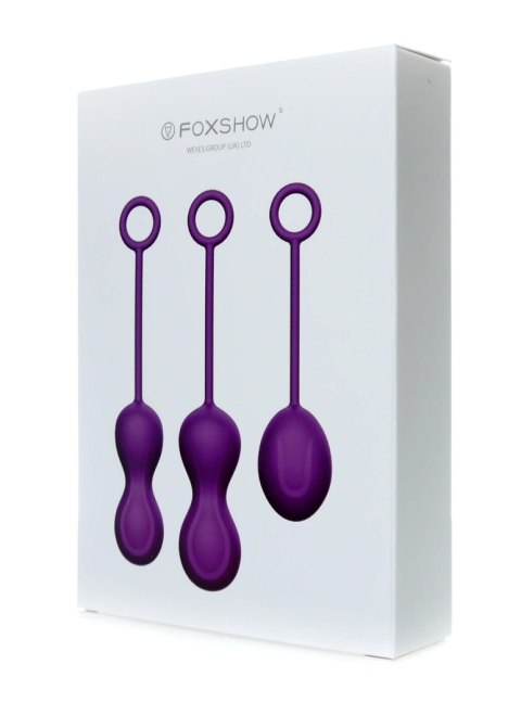 Kulki-Kegel Balls - Set B - Series Fox