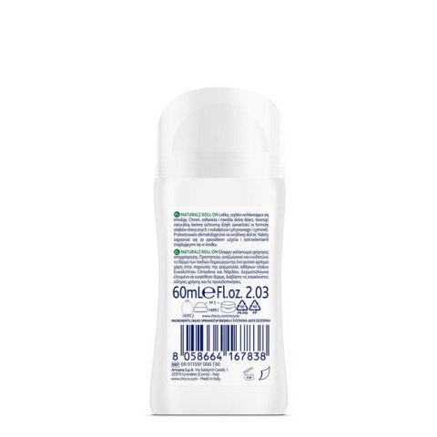 167838 ROLL-ON OCHRONNY NATURAL 60ML 2M+