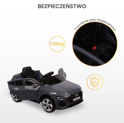 POJAZD NA AKUMULATOR AUDI ETRON SPORTBACK BLACK