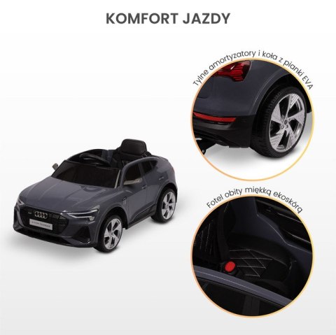 POJAZD NA AKUMULATOR AUDI ETRON SPORTBACK BLACK