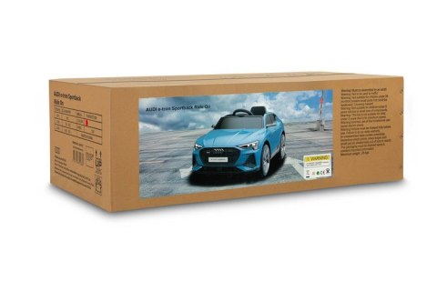 POJAZD NA AKUMULATOR AUDI ETRON SPORTBACK BLUE