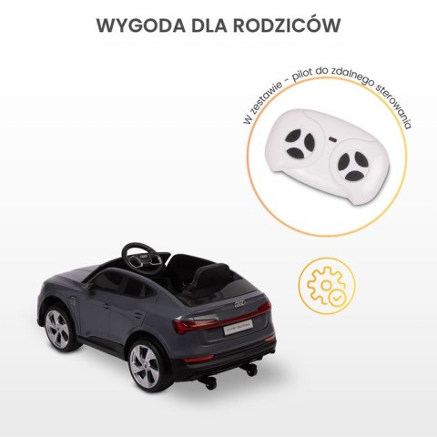 POJAZD NA AKUMULATOR AUDI ETRON SPORTBACK BLUE