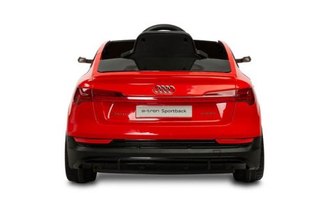 POJAZD NA AKUMULATOR AUDI ETRON SPORTBACK RED