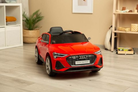 POJAZD NA AKUMULATOR AUDI ETRON SPORTBACK RED