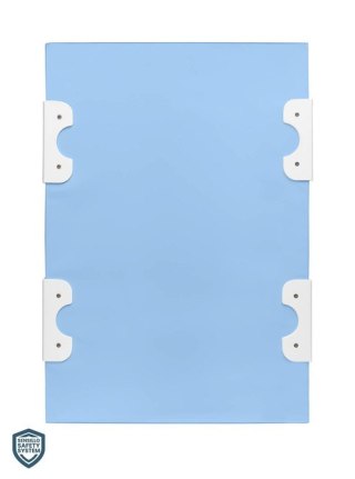 PRZEWIJAK USZTYWNIANY SAFETY SYSTEM 70 CM - BEZ NADRUKU - NIEBIESKI