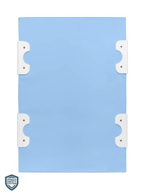 PRZEWIJAK USZTYWNIANY SAFETY SYSTEM 70 CM - BEZ NADRUKU - NIEBIESKI