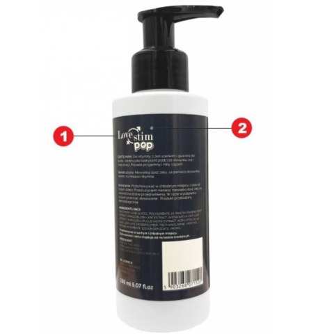 Żel-POP GENTELMAN 150ML LoveStim